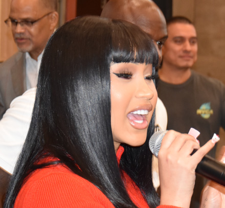 CARDI B Commits $100,000 To Support Her Alma Mater