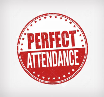 Perfect Attendance Incentives