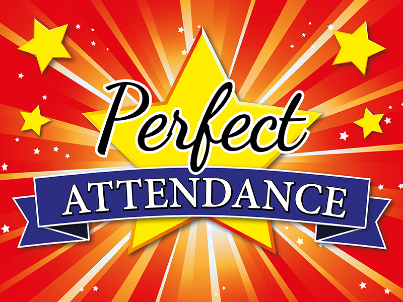 April ’24: 6th-8th grade perfect attendance list